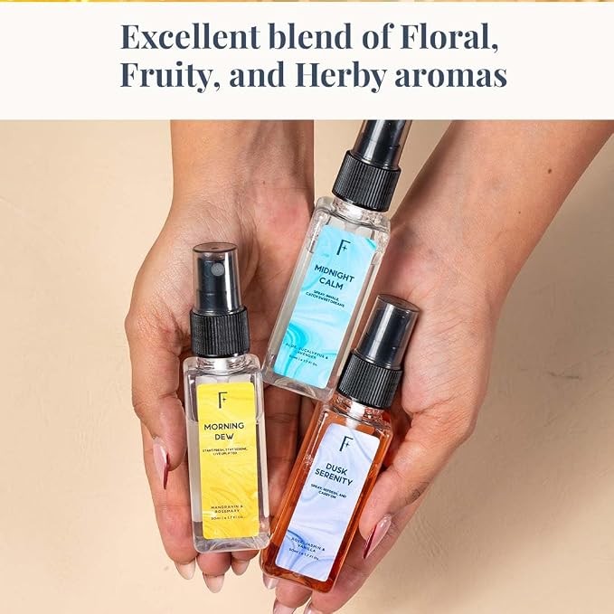Folkulture Luxury Room Spray Odor Eliminator - Image 2