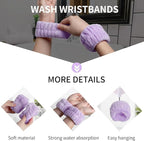 16pcs Skincare Headband Set, Headband Set - Image 4