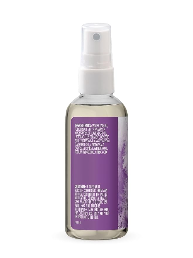 Aura Cacia Relaxing Lavender Aromatherapy Mist, Lavender Pure Essential Oils - Image 3