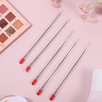 4 Pcs Rubber Tipped Cuticle Pusher, Dual-Ended Tipped Nail Art Tool, Nails - Image 7