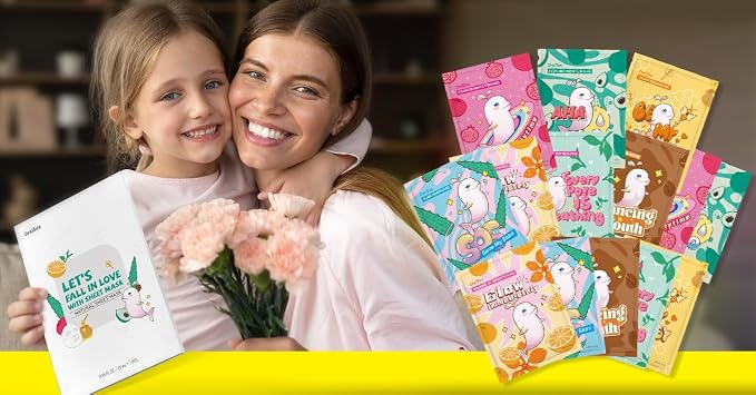 ZealSea Face Masks Skincare for Women, Variety Bulk Facial Sheet Mask Set for - Image 8