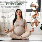 Peppermint Essential Oil Roll On – Cooling Aromatherapy Peppermint Oil - Image 3