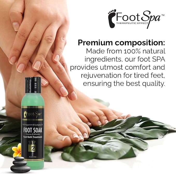 FOOT SPA - Foot Soak, and Refreshes - Made - Image 5