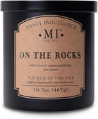 Manly Indulgence On The Rocks Scented Candles by ManlyIndulgence