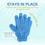 8 PCS ROTOPATA Deep Exfoliating Gloves Mitt - Image 2