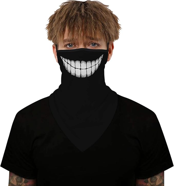 YAYOUREL Neck Gaiter Face Mask Bandanas - Image 6