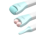 10 In 1 roller kit Face Massager Jade Ice Roller Microneedling Derma Rolling - Image 4