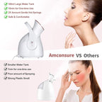 Facial Steamer, Amconsure Nano Ionic Face Steamer - Image 5