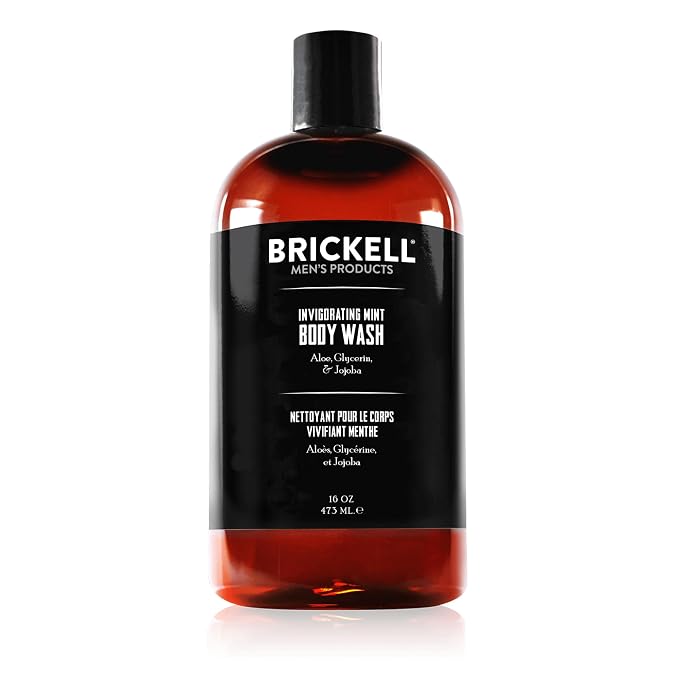 Brickell Men's Invigorating Mint Body Wash by BrickellMensProducts