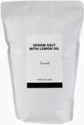 Minimalist Epsom Salt with Lemon Oil, Packaged by Minimalist