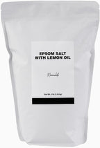Minimalist Epsom Salt with Lemon Oil, Packaged by Minimalist