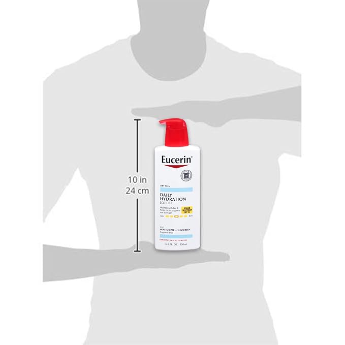 Eucerin Daily Hydration Lotion - Image 11