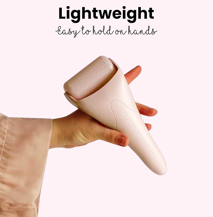 ROSELYNBOUTIQUE Ice Roller for Face & Gua Sha Facial Tools - Image 3