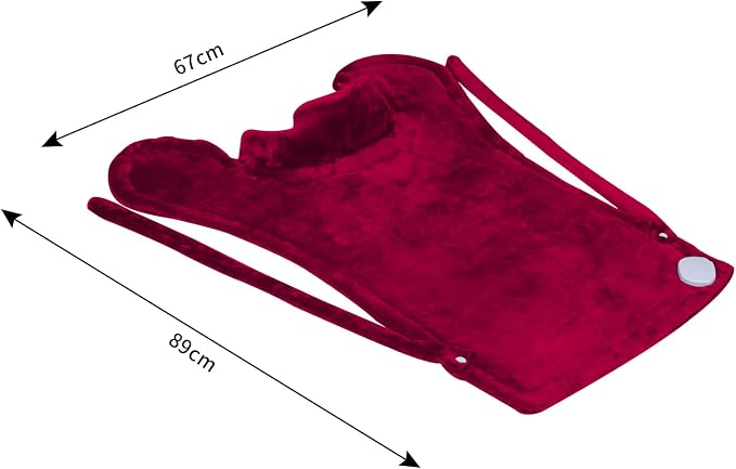 Ambershine 26"x35" XXXL King Size Neck& Shoulder& Back Heating Pad - Image 6