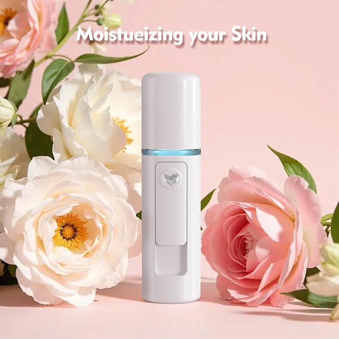 Nano Facial Mister Portable Mini Face Mist Handy Sprayer Automatic Eyelash - Image 7