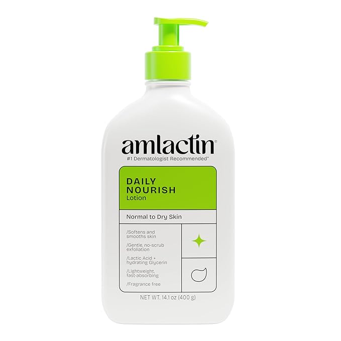 AmLactin Daily Nourish Therapeutic Body Lotion by AmLactin