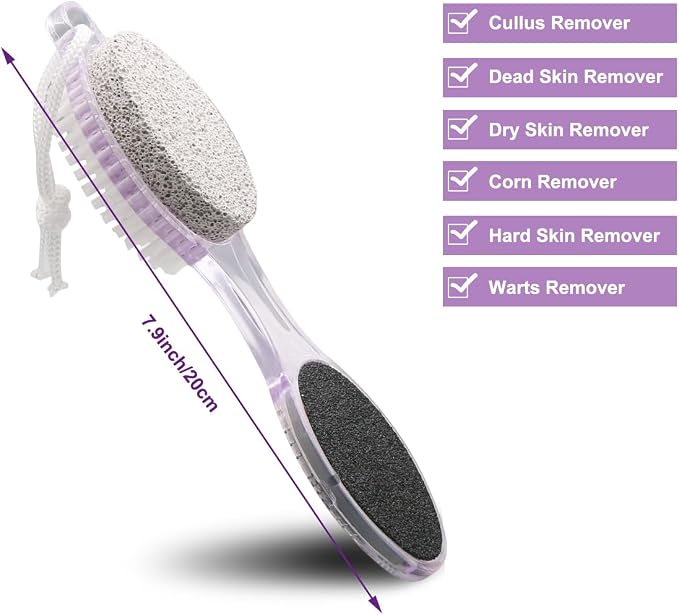 4-Pack 4 in 1 Pedicure Tool Callus Remover - Image 5