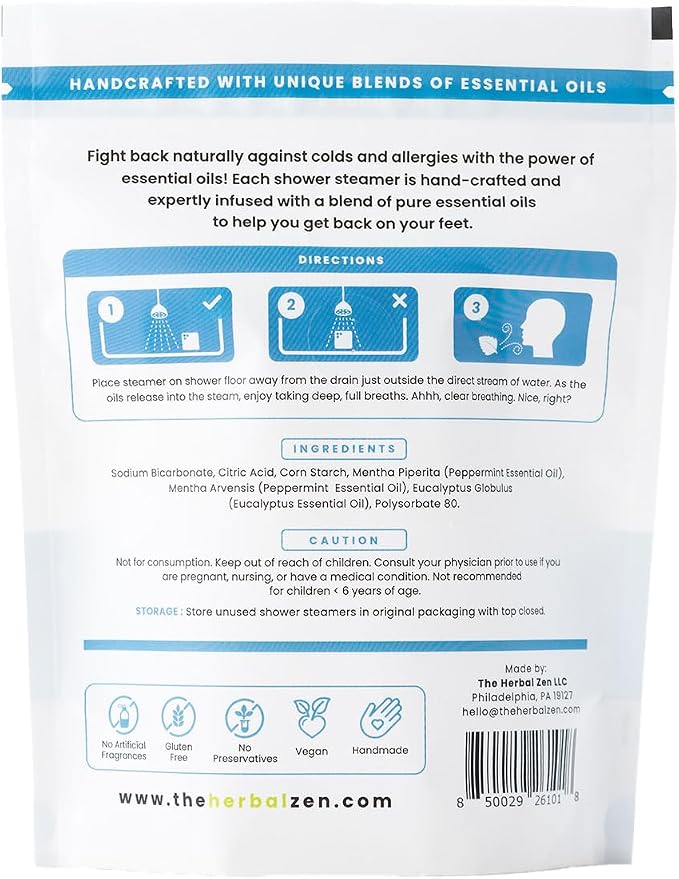 Cold Kicker Shower Steamers Aromatherapy - Image 9