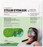 Steam Eye Mask for Dry Eyes and Puffiness, Fast Relief Disposable Self Heating - Image 2