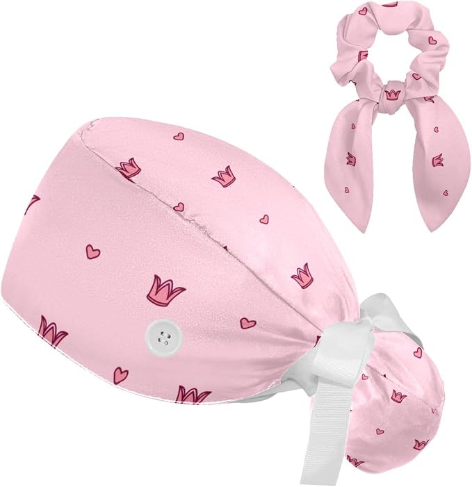 Women's Working Caps with Scrunchies Tarot Pattern Background Lace-Up Hat by LWSHUNYI