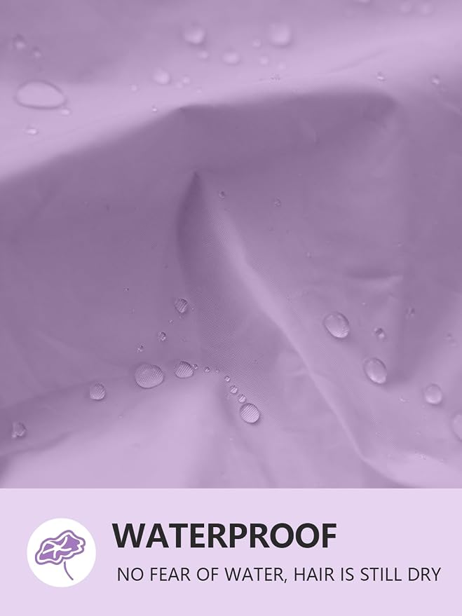 Years calm Reusable Waterproof Shower Caps - Image 7