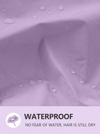 Years calm Reusable Waterproof Shower Caps - Image 7