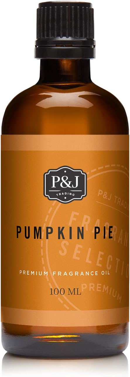 P&J Fragrance Oil Pumpkin Pie 100ml by PJTrading
