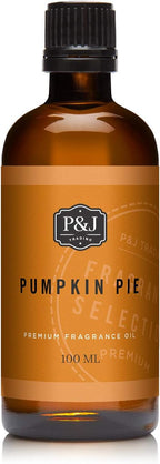 P&J Fragrance Oil Pumpkin Pie 100ml by PJTrading