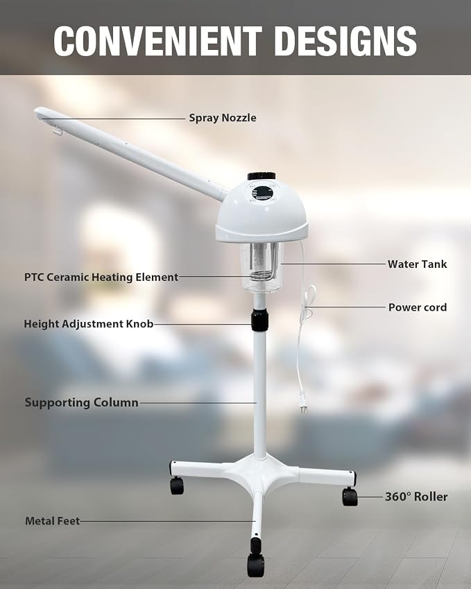Professional Facial Steamer - Image 6
