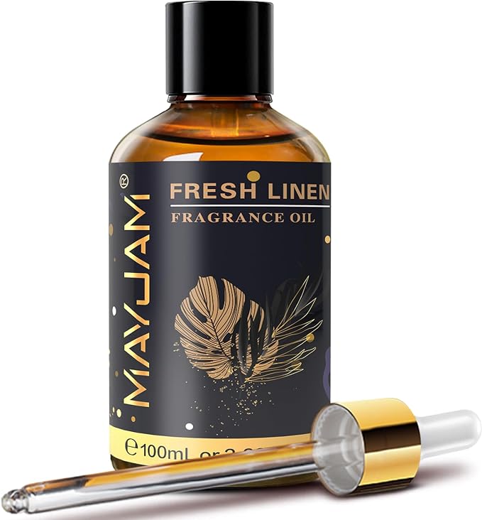 MAYJAM 100ML/3.38FL.OZ Fresh Linen Fragrance Oils by MAYJAM