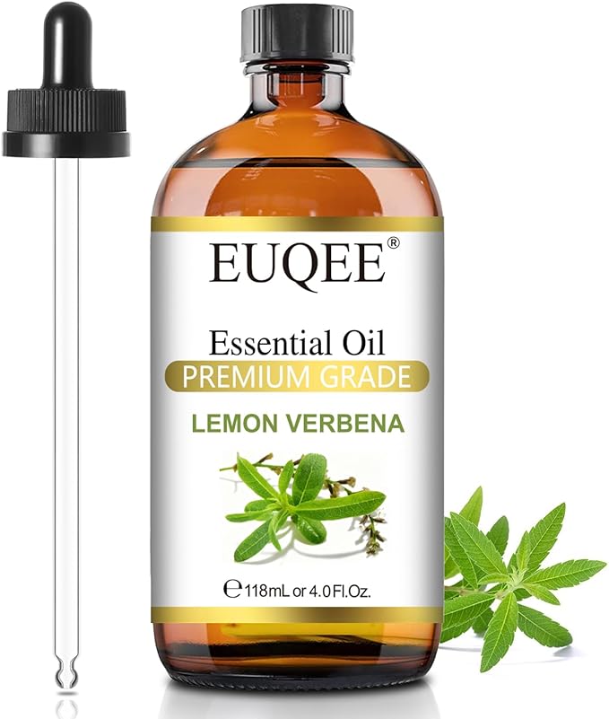 EUQEE Lemon Verbena Essential Oil 118ml by EUQEE