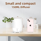 SEEDSEEL 150ML Rechargeable Battery Operated Essential Oil Diffuser, 7-Hour - Image 4