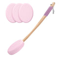 AmazerBath Lotion Applicator for Back, 4 Replaceable Pads by AmazerBath