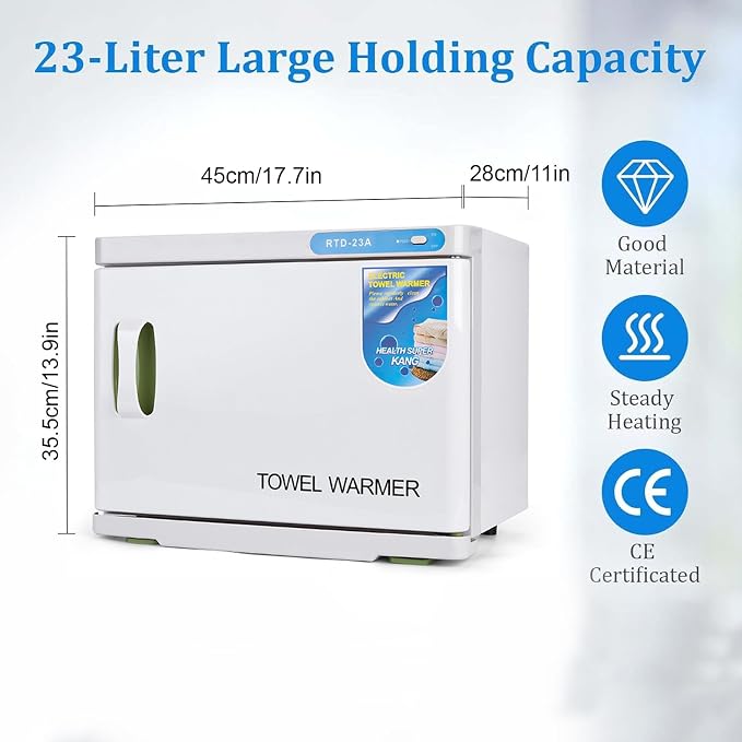 Hot Towel Cabinet 23L, Hot Towel Warmer Cabinet - Image 4