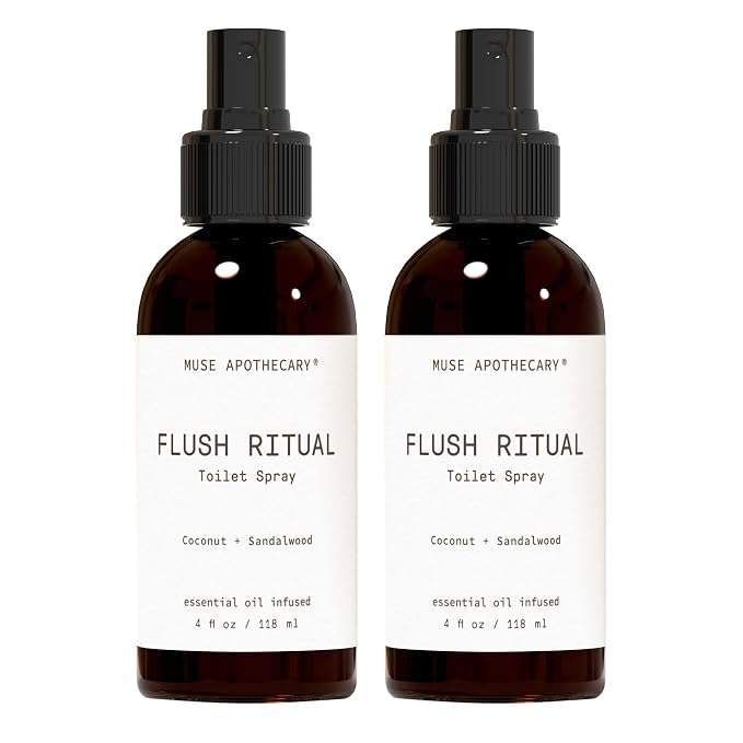 Muse Apothecary Flush Ritual by MuseApothecary