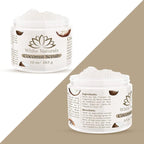 Organic Coconut Oil Scrub, Exfoliating Salt Body Scrub, Deep Cleansing - Image 3