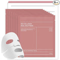 8pcs Collagen Face Mask, Hydrogel Overnight Face Mask by Bukamkom