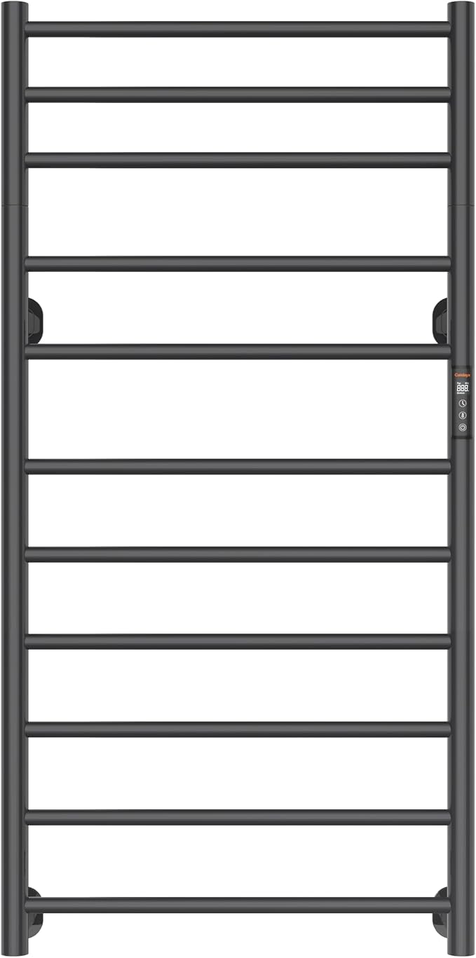 Foldable Heated Towel Rack, Dual-Zone Electric Towel Warmer Rack - Image 8
