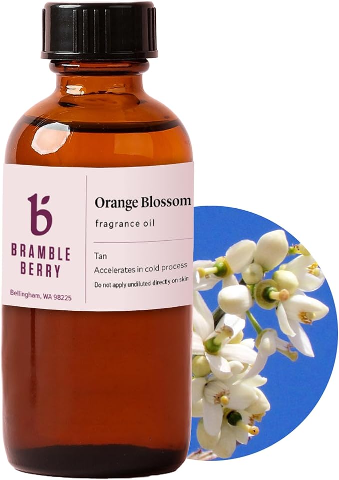 Bramble Berry Orange Blossom White Floral & Citrus Scent by BrambleBerry