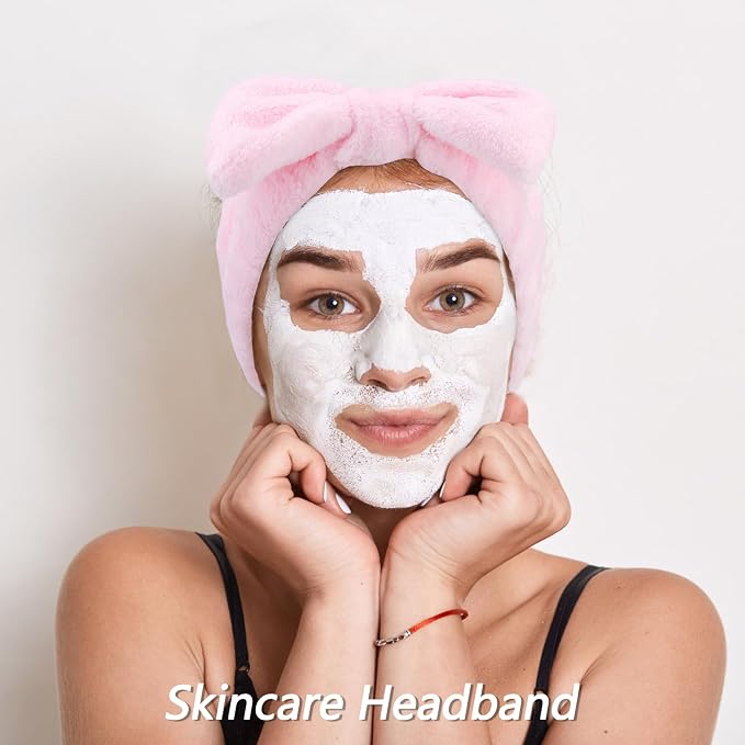 VELSCRUN 6 Pack Spa Headband, Makeup Headband, Face Wash Headbands, Skincare - Image 4