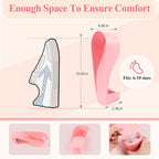 LIONVISON Acetone Nail Soaking Bowl: Soak Off Gel Polish Nail Remover Kit - Image 7