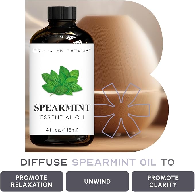 Brooklyn Botany Spearmint Essential Oil - Image 5