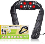 Shiatsu Neck Massager for Pain Relief Deep Tissue by BodyHealt