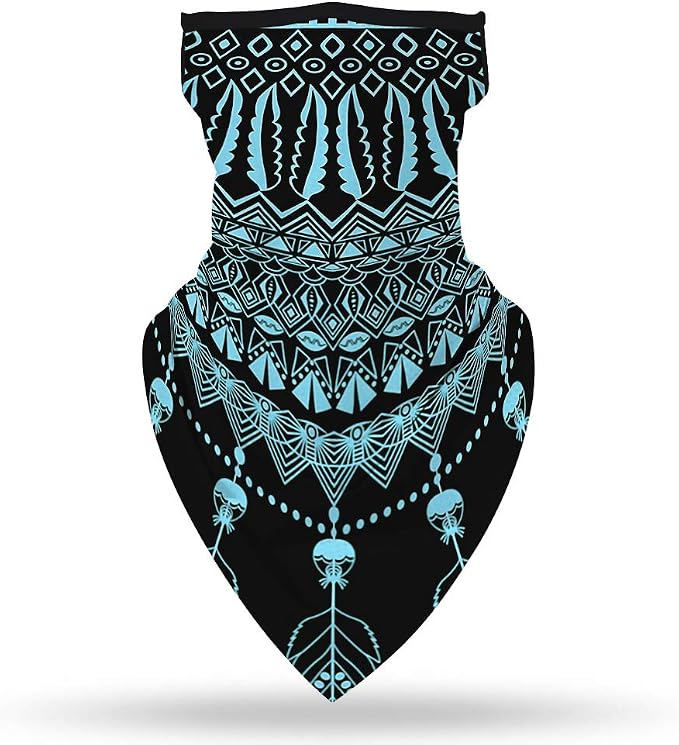 YAYOUREL Neck Gaiter Face Mask Bandanas - Image 3