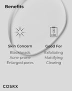 COSRX Niacinamide 2% + BHA 4% Blackhead Exfoliant Toner 3.38 fl.oz / 100ml - Image 5