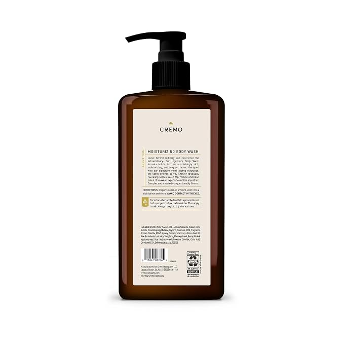Cremo Rich-Lathering Italian Bergamot Body Wash - Image 7