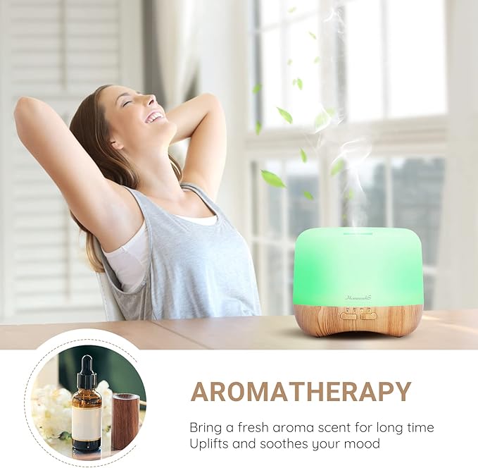Aromatherapy Essential Oil Diffuser - Image 3