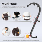 LiBa Trigger Point Massage Tool, Detachable Back Neck Shoulder Massager - Image 9