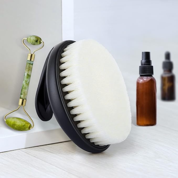 Dry Brushing Body Exfoliating Brush, Anti Slip Body Scrubber - Image 7