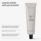 Salt & Stone Hand Cream for Women & Men | Hydrates, Nourishes & Softens Skin | - Image 5